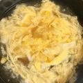 夕飯は６時です's cooksnap of when they made 卵とコーンの中華スープ.