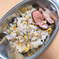夕飯は６時です's cooksnap of when they made きのこたっぷり！ 簡単 具沢山 ピラフ♪.
