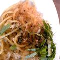 TATOCO's cooksnap of when they made すぐ出来るサッパリ和風な梅ちりめんパスタ.