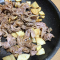 Sac’HiNa's cooksnap of when they made 旬たけのこと豚コマの中華風辛味噌炒め.