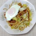 ほか弁ママ's cooksnap of when they made 簡単絶品・普通のソース焼きそば.