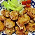2880naaao's cooksnap of when they made からっと、シンプルヘルシー唐揚げ.