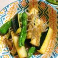 barurin's cooksnap of when they made ししとうズッキーニちりめんじゃこ甘辛炒め.