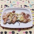 ﾁｲﾁｬﾝﾏﾏ's cooksnap of when they made ☆豚バラ肉と卵のカリカリチーズ焼き☆.