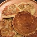 Momo_tmc's cooksnap of when they made 米粉のバナナヨーグルトパンケーキ.