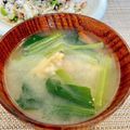 シルバニア's cooksnap of when they made 時短☆鉄分補給にあさりの味噌汁.