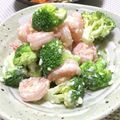 フジぽん's cooksnap of when they made 甘麹で作る☆海老とブロッコリーのサラダ.