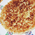 ナーちゃん's cooksnap of when they made 山芋とろろの鉄板焼～居酒屋さん風～.