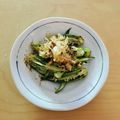 pali's cooksnap of when they made シンプルなオクラ.
