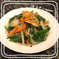 ♪キッチンmama's cooksnap of when they made ☆余り野菜でｺﾝｿﾒ炒め☆.