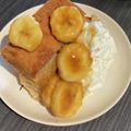 まいもぐ2020's cooksnap of when they made レンジで簡単美味！　キャラメルバナナ♪.