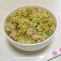 papikun's cooksnap of when they made 『セロリとザーサイの常備菜』.