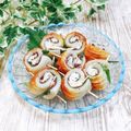 Satoco❋'s cooksnap of when they made 簡単ささ身・梅・大葉・竹輪巻き.