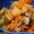つの子's cooksnap of when they made 味ぽんで★鶏手羽元と厚揚げのさっぱり煮.