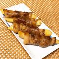 なつき☆ミ's cooksnap of when they made *じゃがいもの豚肉ロール*.
