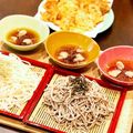 なつき☆ミ's cooksnap of when they made ☆簡単かき揚げそば.