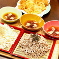 なつき☆ミ's cooksnap of when they made ☆簡単かき揚げそば.