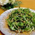 ルパンのかあさん☆彡's cooksnap of when they made 水菜と天かす（揚げ玉）の無限サラダ.