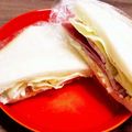 クックみゅーみゅー's cooksnap of when they made 丸いサンドイッチ.