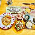 komutatata's cooksnap of when they made かさ増し大根おろしでしらす＆りんご和え.