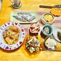 komutatata's cooksnap of when they made かさ増し大根おろしでしらす＆りんご和え.