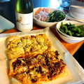 イシポン's cooksnap of when they made 釜揚げ桜エビ＆しらすのクリスピーパイピザ.
