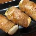 クックQDQWV7☆'s cooksnap of when they made 豆腐と大葉の豚バラ巻き♡.