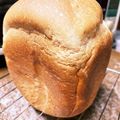 はるちゃん0624's cooksnap of when they made ホームベーカリー早焼き！生クリーム食パン.