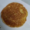 makichaki's cooksnap of when they made 【糖質オフ】おからパンケーキ.