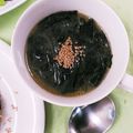 クックHG9V8Y☆'s cooksnap of when they made 簡単!春雨とわかめのシャンタンスープ.