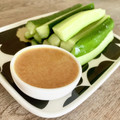 ばぢこ's cooksnap of when they made 簡単☆きゅうりの味噌マヨ ディップ♡.
