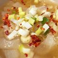 ♡mio1216♡'s cooksnap of when they made 新玉ねぎ、キャベツとコーンの春色スープ.