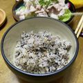 ゆいランラン's cooksnap of when they made 海苔♪のりぃ♪炊き込みご飯U･ｪ･U.