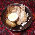 かずちゃん。's cooksnap of when they made ✿じゃが芋と鶏手羽先のほっこり煮✿.