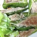 xyzクック's cooksnap of when they made ピーマンの肉詰め.
