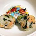 67luna's cooksnap of when they made 大根の葉で☆〆のおにぎり.