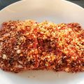 クックD9CADA☆'s cooksnap of when they made ☼オーブンで焼く♪チータマ入りハムカツ.