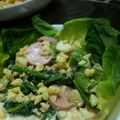 どっころ's cooksnap of when they made ほうれん草と卵のゴママヨサラダ.