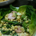 どっころ's cooksnap of when they made ほうれん草と卵のゴママヨサラダ.