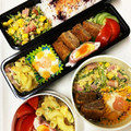 ♡まーちゃん♬'s cooksnap of when they made 豆苗と厚切りベーコンの卵炒め♪.