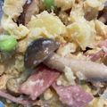 そみゆ's cooksnap of when they made 。●。きのこたっぷり～中華ポテサラ。●。.