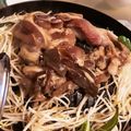 ぼっさんずらぶ♡'s cooksnap of when they made 絶品☆ジンギスカン鍋.