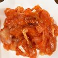 うさこママ★'s cooksnap of when they made ★北海道★自家製サーモン親子漬け.