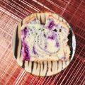 kaokaofood's cooksnap of when they made ブルーベリーヨーグルトのパウンドケーキ.