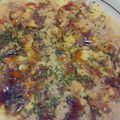 のじまさん's cooksnap of when they made ☆めっちゃ簡単美味しい！もやしお好み焼き.