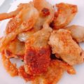 KAORULALA's cooksnap of when they made ★鶏皮せんべい★おつまみ.