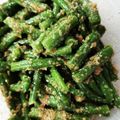 サクタ４'s cooksnap of when they made お弁当に！いんげんの胡麻和え.