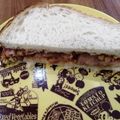 クックW8CQ1J☆'s cooksnap of when they made 【朝食に】バナナベーコンサンド【簡単】.