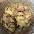 saTomycook's cooksnap of when they made レバー、砂肝、蒟蒻と玉ねぎの甘辛煮.