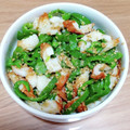 ＊なぁ＊'s cooksnap of when they made レンジで簡単☆ピーマンと竹輪の胡麻和え。.